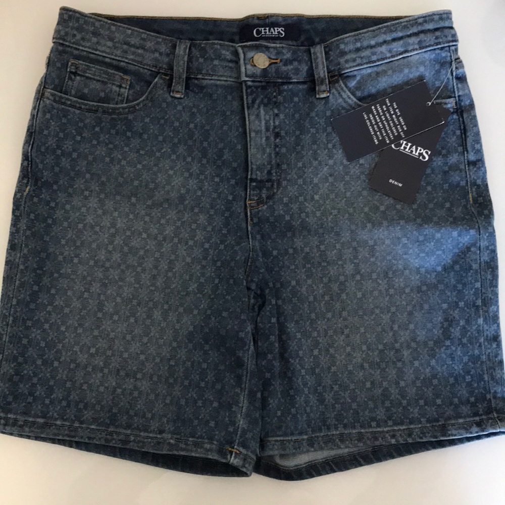 Chaps jean shorts